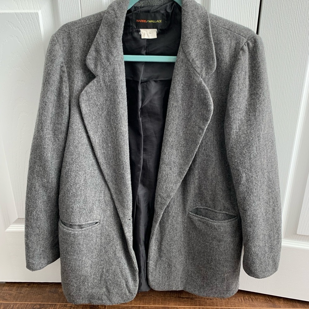 Wool blazer